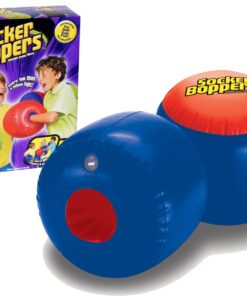 Alternative view of Socker Boppers Inflatable Boxing Pillows - One Pair Boppers
