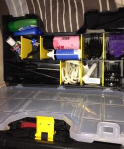 STANLEY Organizer Box With Dividers, 3-in-1 Organizer (STST17700) 31 71W5JYROXZL