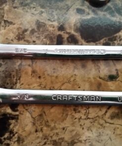 Gearwrench 20-Piece Ratcheting Wrench Set, SAE and Metric # 35720 22 71W5N150WL