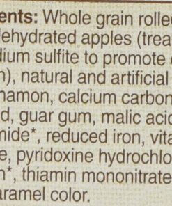 Quaker Instant Oatmeal, Apples & Cinnamon, Breakfast Cereal, 15.1 Ounce, (Pack of 4) Apples and Cinnamon Oatmeal 15.1 Ounce Box 29 71W5ZzpooVL