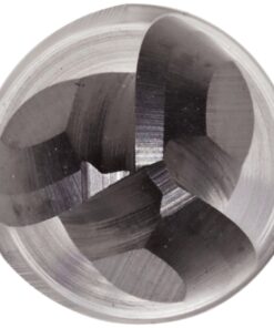 Melin Tool - 57832 EMG-B Carbide Ball Nose End Mill, AlTiN Monolayer Finish, 30 Deg Helix, 3 Flutes, 2.5000" Overall Length, 0.2500" Cutting Diameter, 0.25" Shank Diameter 1/4 inches 6 71W5aIjFWpL