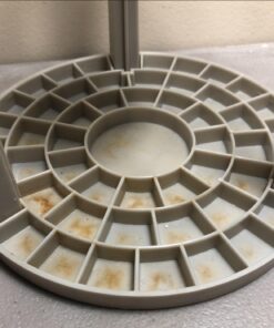 Loew-Cornell 390 Multi Bin Brush Organizer, 49 Hole 39 71W69EexEML