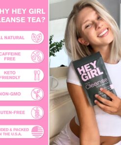 Detox Tea for Bloated Belly & Digestion | Loose Leaf Herbal Tea | Body and Colon Cleanse with Milk Thistle, Burdock Root, Senna Leaf | Digestive & Flat Tummy Tea | Natural Laxative Sweet Surprise 21 71W6FpnbjsL