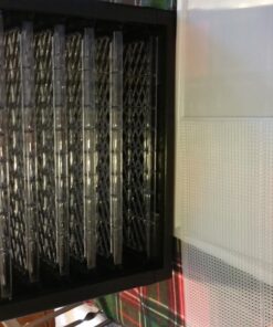 Ivation 6 Tray Countertop Digital Food Dehydrator Drying Machine 480w with Preset Temperature Settings, Auto Shutoff Timer and Even Heat Circulation for Beef Jerky, Fruits, Vegetables & Nuts 6 Tray - Standard 51 71W6HvcBOhL