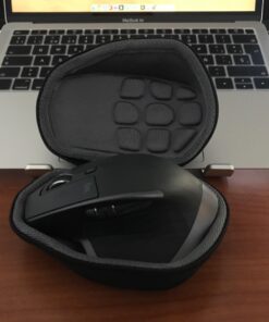 co2CREA Hard Travel Case Replacment for Logitech MX Master 2S / MX Master 3 Wireless Mouse (Black Case + Inside Grey) Black Case+Inside Grey Case for Master 2S/3 56 71W6Xmni7VL