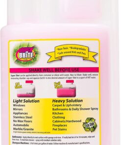 Quick N Brite All Purpose Cleaner, 6 Piece Combo Kit, with Concentrated Cleaner 64 oz 6 Piece Set 14 71W6aMmRclL