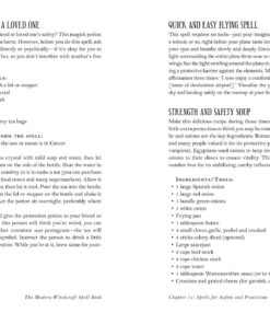 The Modern Witchcraft Spell Book: Your Complete Guide to Crafting and Casting Spells (Modern Witchcraft Magic, Spells, Rituals) 15 71W6bykO L