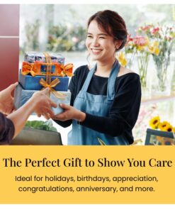 Broadway Basketeers Chocolate Food Gift Basket Tower Snack Gifts for Families, College, Delivery for Christmas Holidays, Appreciation, Thank You, Corporate, Get Well Soon, Care Package Small (3 Tier) 17 71W6eGWYIEL