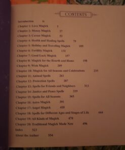 1001 Spells: The Complete Book of Spells for Every Purpose (1001 Series) 32 71W6lHY7FlL