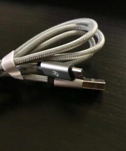 Rankie Micro USB Cable High Speed Data and Charging, Nylon Braided Charger Cord, 3-Pack, 3 Feet 38 71W7FMlxVUL