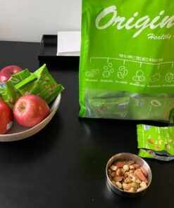 Daily Gourmet Nuts - Unsalted Mixed Nuts Snack Packs/Individually Wrapped Snacks/Nut Snacks/No Peanuts/Healthy Trail Mix Individual Packs/Deluxe Assorted Snacks (A. Original, 24 Packs) A. Original 1 Ounce (Pack of 24) 32 71W7IxojnpL