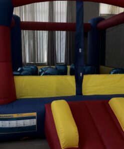 Blast Zone Magic Castle - Inflatable Bounce House with Blower - Premium Quality - Indoor/Outdoor - Portable - Sets Up in Seconds 25 71W7KFXEcxL