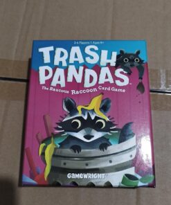 Gamewright Trash Pandas - The Raucous Raccoon Card Game - 252 Standard 30 71W7S7X5yRL