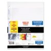 Five Star Loose Leaf Paper + Study App, Notebook Paper, College Ruled Filler Paper, Reinforced, 8.5 x 11, 100 Sheets (17010) 1 Pack 34 71W7SZwe9kL