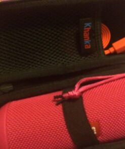 Khanka Hard Travel Case Replacement for JBL Flip 3 / Flip 4 / Flip 5 / Flip 6 Waterproof Splashproof Portable Bluetooth Speaker black 31 71W7cVXp2L