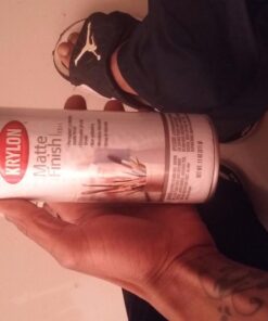 KRYLON DIVERSIFIED BRANDS K01311007 Matte Finish Spray Paint, 11 Oz Matte Satin 11 Ounce (Pack of 1) Aerosol Spray 31 71W7n7PhKeL