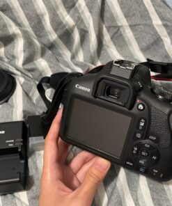 Canon EOS Rebel T7 DSLR Camera with 18-55mm Lens | Built-in Wi-Fi | 24.1 MP CMOS Sensor | DIGIC 4+ Image Processor and Full HD Videos 63 71W7pxSQr5L