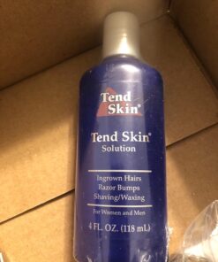 Tend Skin Razor Bump Solution, 4 ounce, Post Shaving & Waxing, for women & men 55 71W864RMWIL