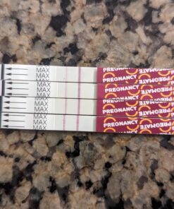 Pregmate 50 Pregnancy Test Strips (50 Count) 50 Count 37 71W87Po1Q8L