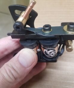 Dragonhawk Traditional Pro Complete Tattoo Kit - Two Machines Gun Easy Use Color Ink Power Supplies Disposable Needles Grips Great for Beginners & Starter Tattoo Aritsts 11-85 46 71W87r8N3SL