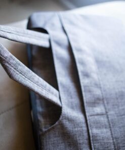 Qishare Laptop Case Laptop Shoulder Bag 11.6-12" Gray Lines 81 71W8GJLm5L