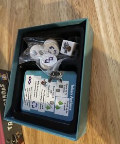 Gamewright Trash Pandas - The Raucous Raccoon Card Game - 252 Standard 42 71W8L26gGiL