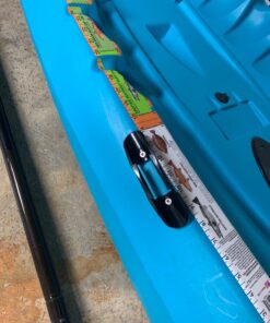 Housedeco Kayak Paddle Holder Clips(Including Screws),Deck Mounted Universal Kayak Paddle Clip & Fishing Net Clip 2Pcs Black 32 71W8QRDMsgL 2