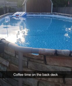 CLOROX Pool&Spa XtraBlue 3” Chlorinating Tablets, Kills Bacteria & Stops Algae, 5 LB 33 71W8Xl8m4YL