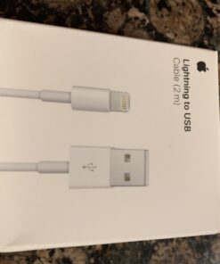 Apple Lightning to USB Cable (2 m) 2.0 m 45 71W8gYibd2L