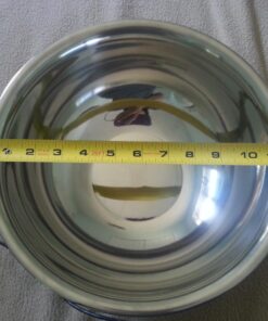 Vollrath 5-Quart Economy Mixing Bowl, Stainless Steel (47935) 14 71W8iIPNK0L
