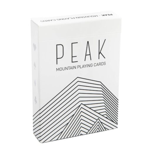 Stellar Factory Peak: Mountain Playing Cards