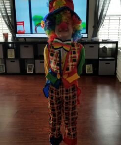 Forum Novelties Clown On The Town Costume, Small 12 71W8z3Cp5XL