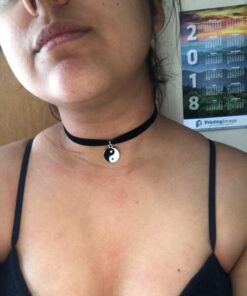 Outee 9 Pcs Choker Set Black Chokers Necklaces for Women Black Velvet Choker Necklaces for Teen Girls Henna Tattoo Ribbon Chokers for Women 44 71W907ezfdL