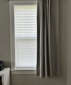 Redi Shade No Tools Original Light Filtering Pleated Paper Shade White, 36 in x 72 in, 6 Pack 36 in x 72 in, 6-pack 39 71W92gWqUdL