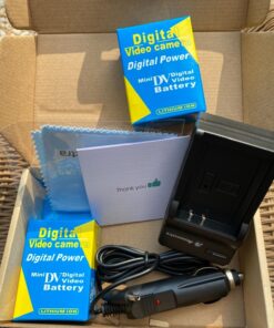 Powerextra 2 Pack LP-E10 Battery and Charger Compatible with Canon Rebel T3 T5 T6 T7 Kiss X50 Kiss X70 1100D 1200D1300D 2000D 1500D Digital Cameras 23 71W98HUTjxL