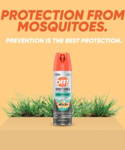 OFF! FamilyCare Insect & Mosquito Repellent Aerosol, Smooth and Dry Formula Bug Spray, Provides up to 6 Hours of Protection, 4 oz 11 71W9A35FwFL