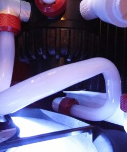 PrimoChill 3/8in. ID x 1/2in. OD Rigid PETG Tubing - 30 inches in Length (RTP12-630), Made with Premium Materials, Excellent Beginner Hardline for PC Watercooling, Made in the USA - 6 Pack - Clear 26 71W9Bpv2NNL