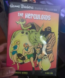 The Herculoids: Complete Series (2 Disc) DVD September 23, 2011 9 71W9COX058L
