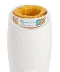 Munchkin® Arm & Hammer Diaper Pail Refill Rings, 544 Count, 2 Pack (272 Count Each) 24 71W9W7hmkgL