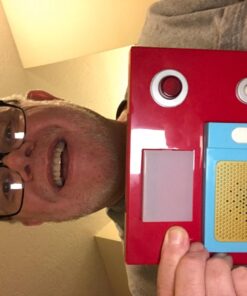 Alternative view of ThinkGeek Star Trek Electronic Door Chime - Motion-Sensitive - Can Be Mounted on Either Side of a Door - Officially Licensed Star Trek Collectible