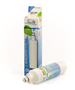 Alternative view of Swift Green Filters LFX31925ST SGF-LA07 (3 Pack) LT700-P, 04609690000, 09690, 46-9690, ADQ36006102, ADQ36006101 LG Replacement Water Filter, 3 Pack, 3 Pack, white