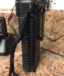 BAOFENG BL-5L 3800mAh Extended Battery Compatible with UV-5R RD-5R UV-5RTP UV-5R Plus, Original Pack, Black 49 71W9mmppV7L