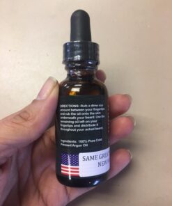 Delta Genesis Beard Flux XL (1 fl oz / 30 ml) | Mustache and Beard Growth Stimulating Oil | Facial Hair Growth Product for Men | Soothing Formulation with Argan, Caffeine, and Jojoba 36 71W9nU NI7L