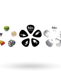 D'Addario Accessories Beatles Guitar Picks - The Beatles Collectable Guitar Picks - Picks with Tin, 15 Pack, Logo Collectible Tin/Picks 18 71W9wV3NhTL