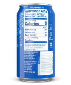 Zevia Zero Calorie Soda, Cola, 12 Ounce Cans (Pack of 24) 12 Fl Oz (Pack of 24) 30 71WA3iH0qaL