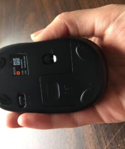 Logitech M325 Wireless Mouse for Web Scrolling - Black 44 71WAhaXXozL