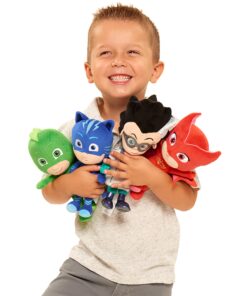 Alternative view of PJ Masks Beans Plush, Owlette, Kids Toys for Ages 2 Up by Just Play