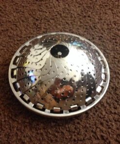 Sunsella Vegetable Steamer - 5.3" to 9.3" - 100% Stainless Steel 55 71WB1QohONL