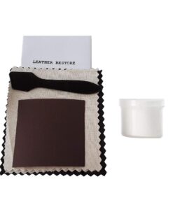 Leather and Vinyl Repair Kit with Ready to Use Color, Black - Repair, Recolor & Restore Couch, Furniture, Auto Interior & Car Seats 9 71WB3RO7gmL