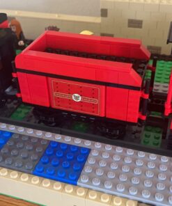 LEGO Harry Potter Hogwarts Express 75955 Toy Train Building Set includes Model Train and Harry Potter Minifigures Hermione Granger and Ron Weasley (801 Pieces) 20 71WBGjTBiL